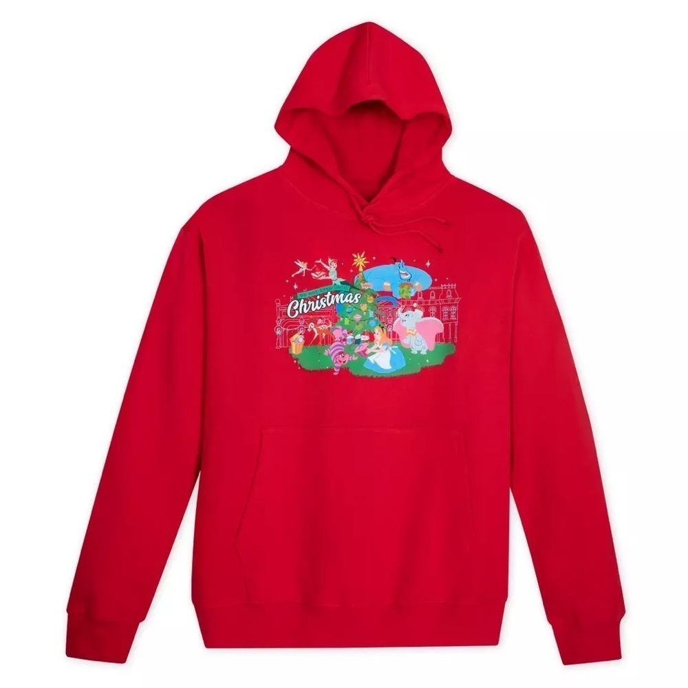 Disney Classics Christmas Pullover Hoodie for Adults Size:XXL